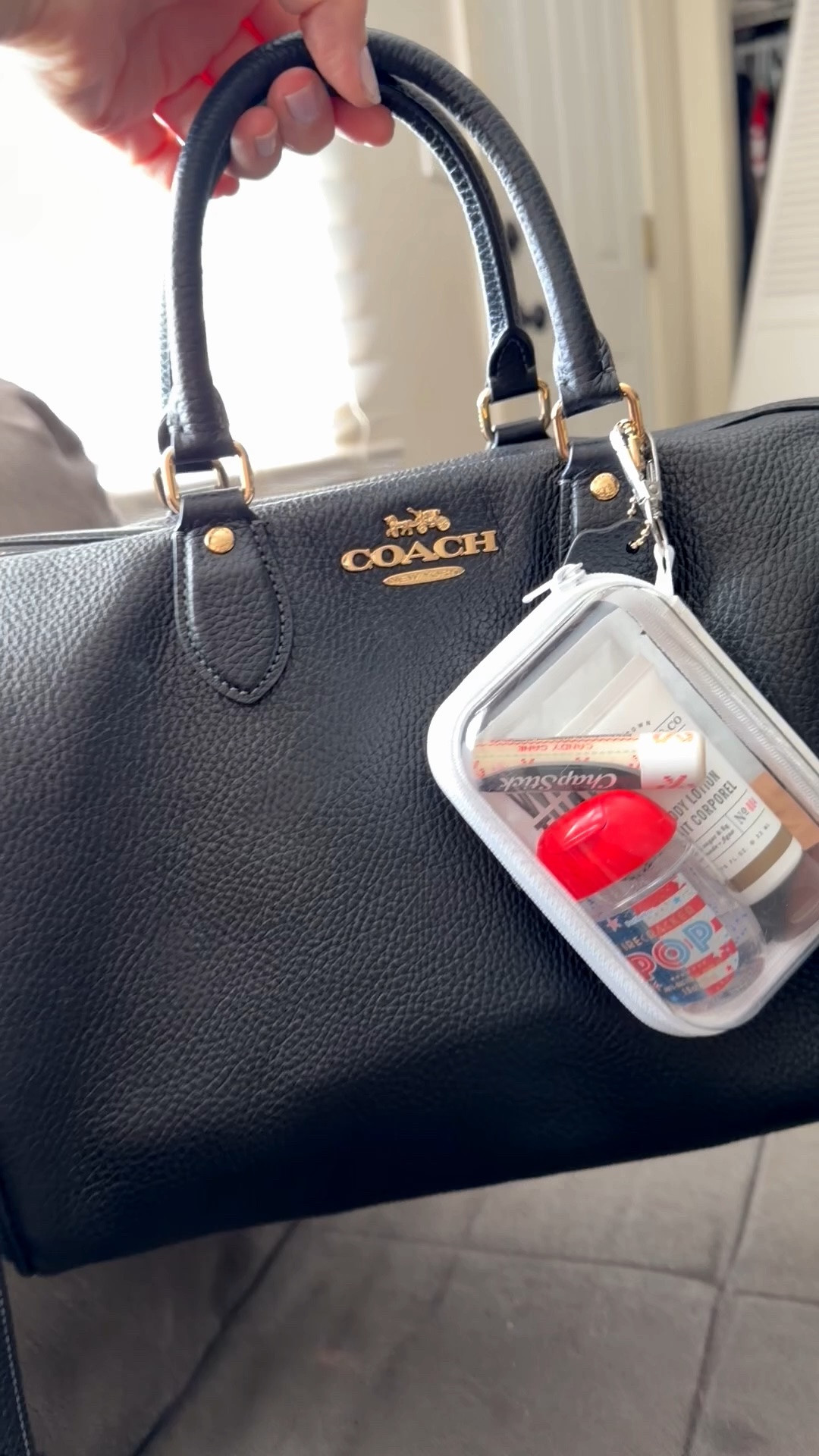 Mini target organizers are here!!!!!! I’m obsessed! Perfect for all the little things you carry in your purse OR to hang on your kids backpack for school this fall!