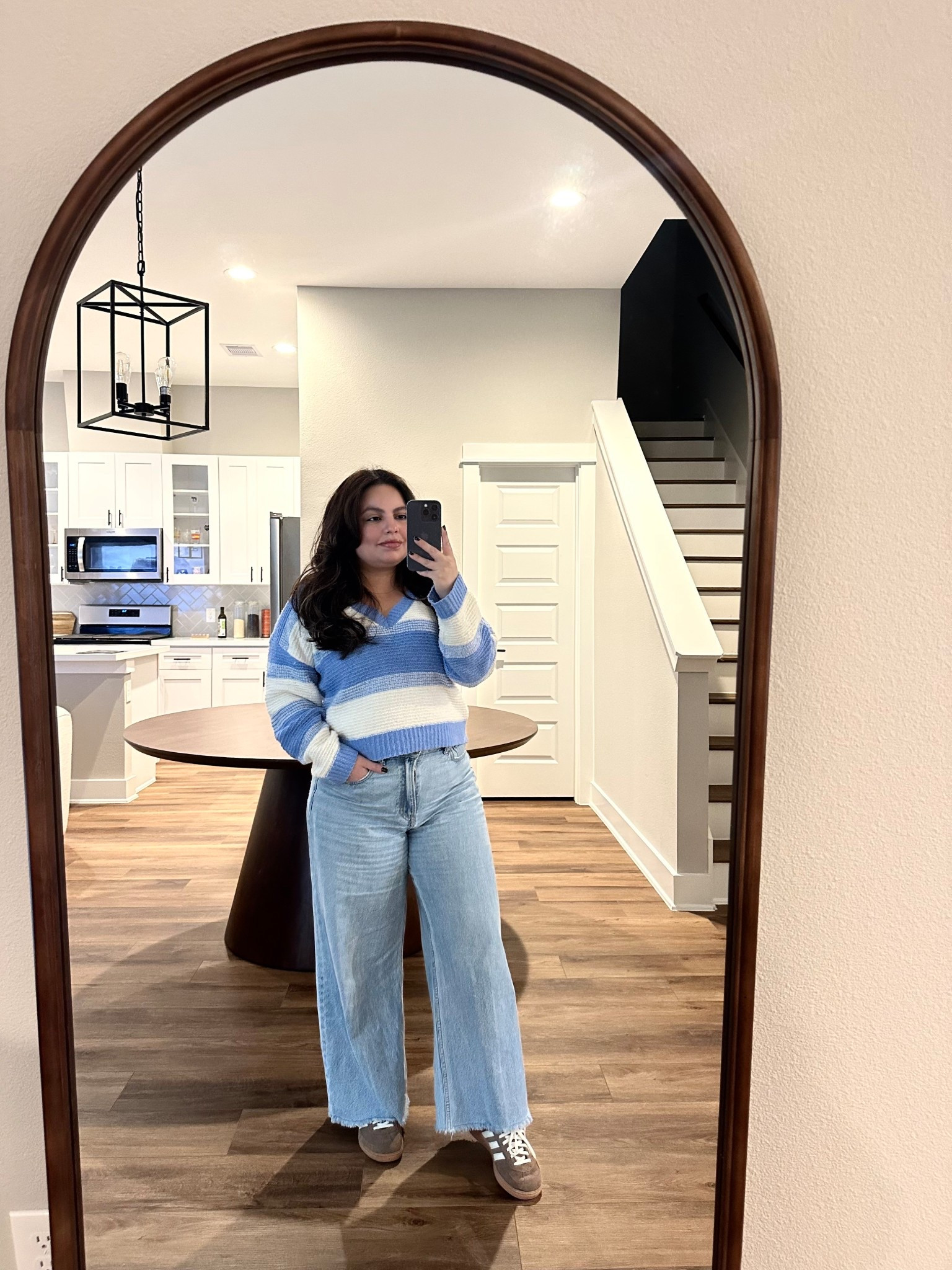 December outfit, winter casual, adidas sambas 

#LTKgrwm #LTKHoliday #LTKootd