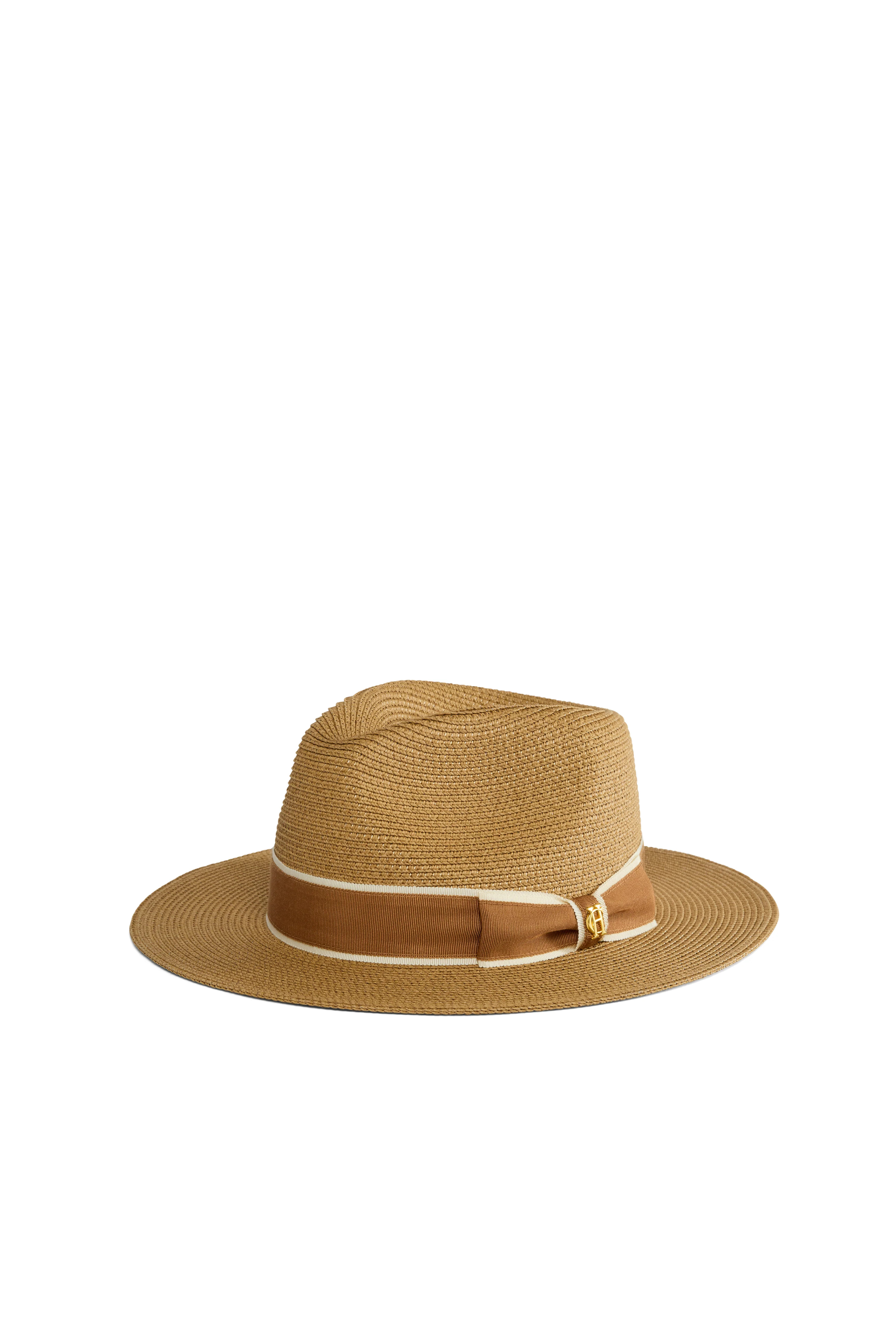 Francesca Hat (Camel Latte Bow) | Holland Cooper