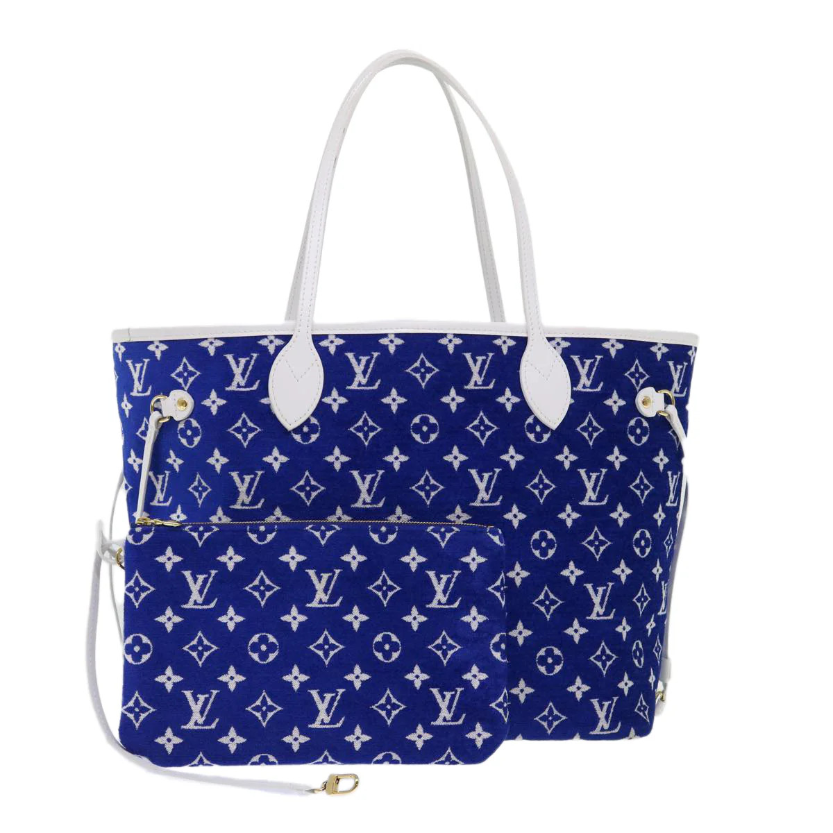 Louis Vuitton Neverfull Mm Leather Tote Bag (Pre-Owned) | Shop Simon
