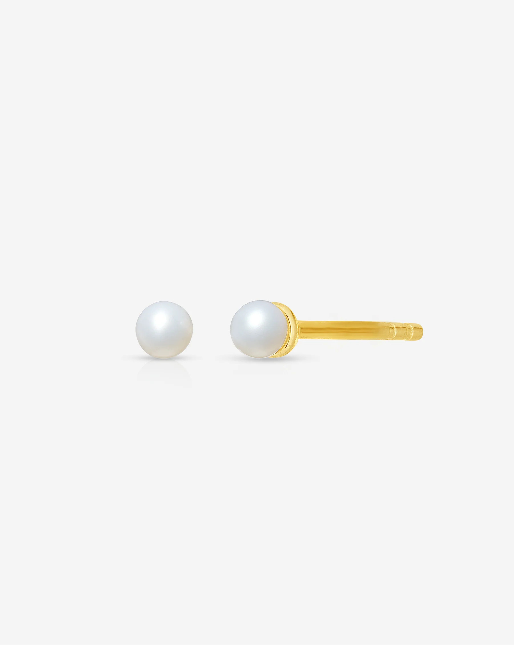 Petite Pearl Studs | Ring Concierge