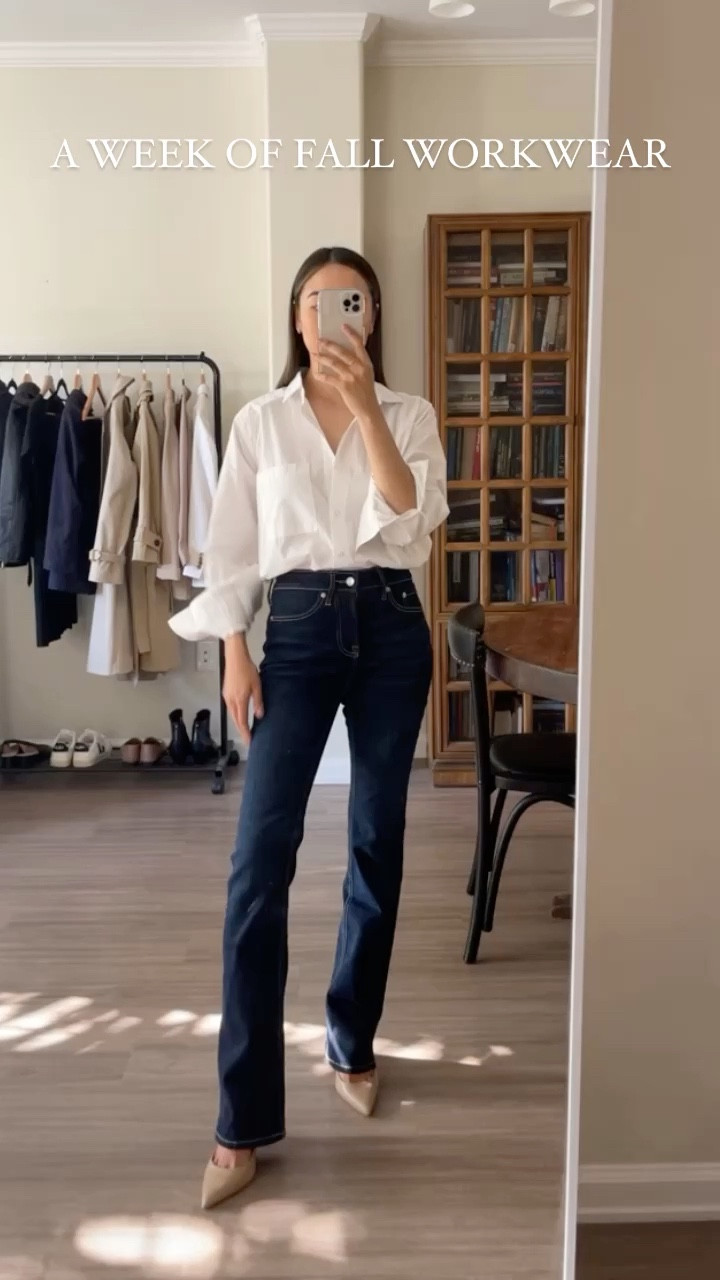 Fall workwear finds under $50 from Free Assembly! 
Wearing xs/0 items fit tts 

#LTKunder100 #LTKworkwear #LTKunder50