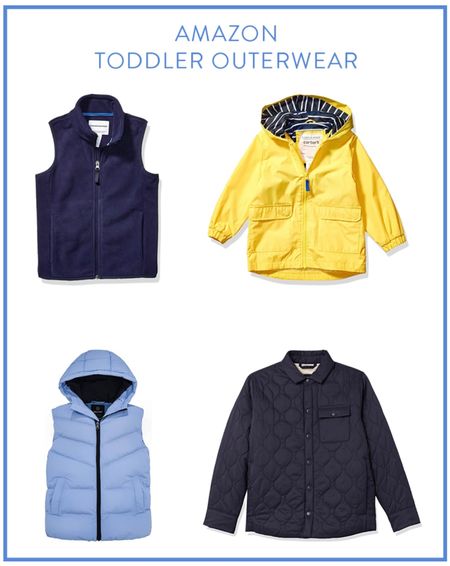 Amazon outerwear finds for toddler boys!

#LTKfamily #LTKSeasonal #LTKunder50