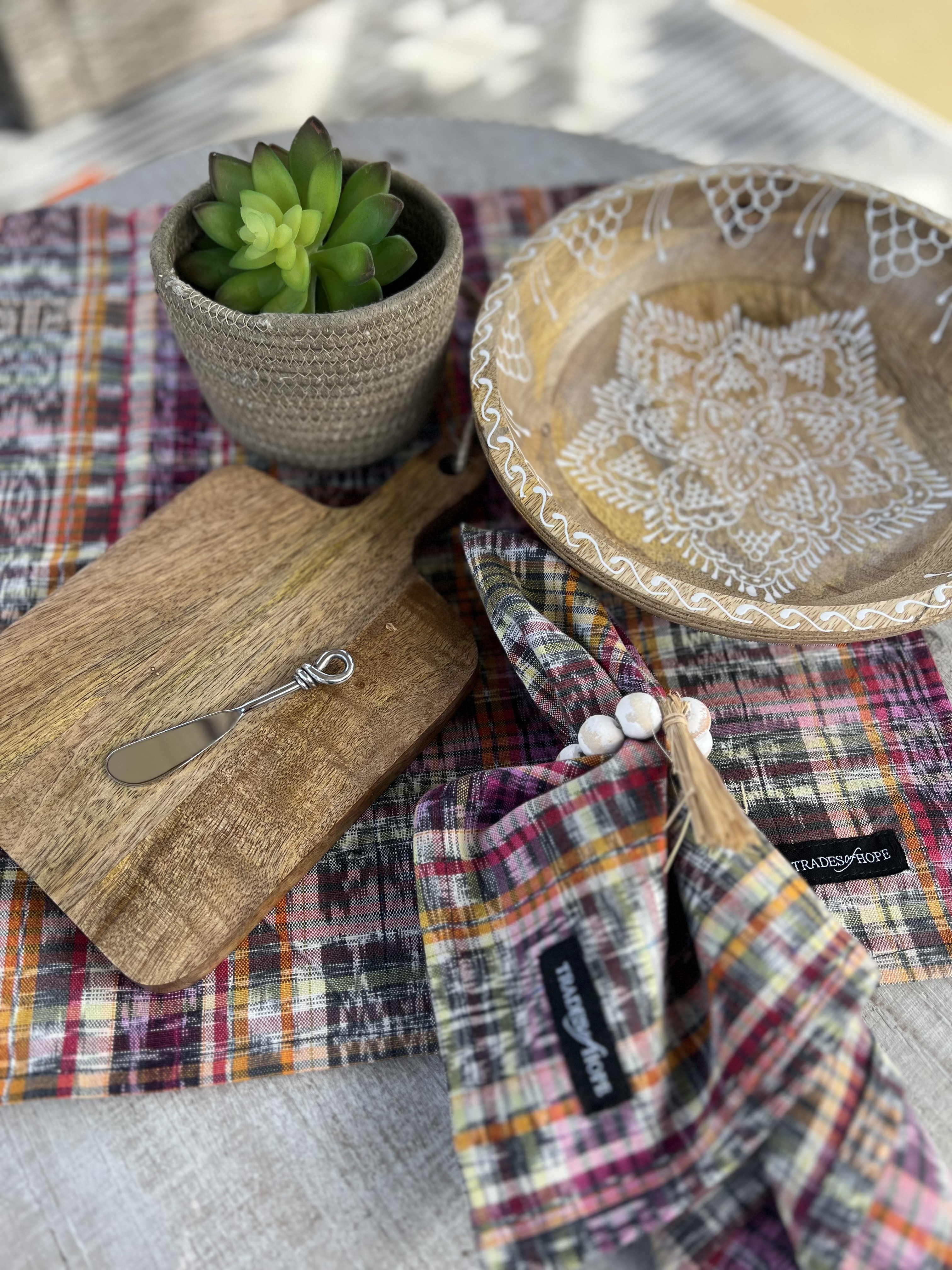 Shop for a cause!  Trades of hope gives back to mothers to become the hero’s of their own story!!

#LTKhome #LTKVideo #LTKfindsunder50