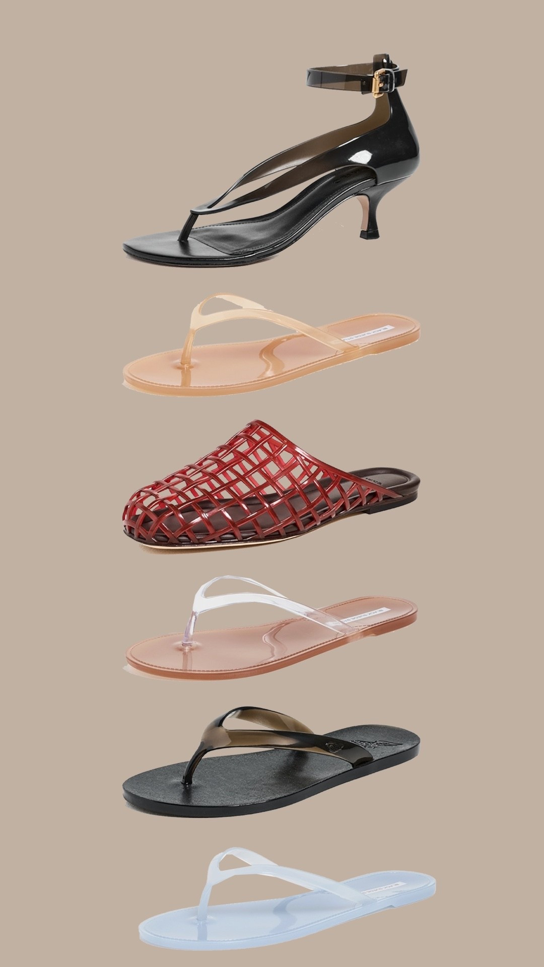 Jelly shoes I ❤️