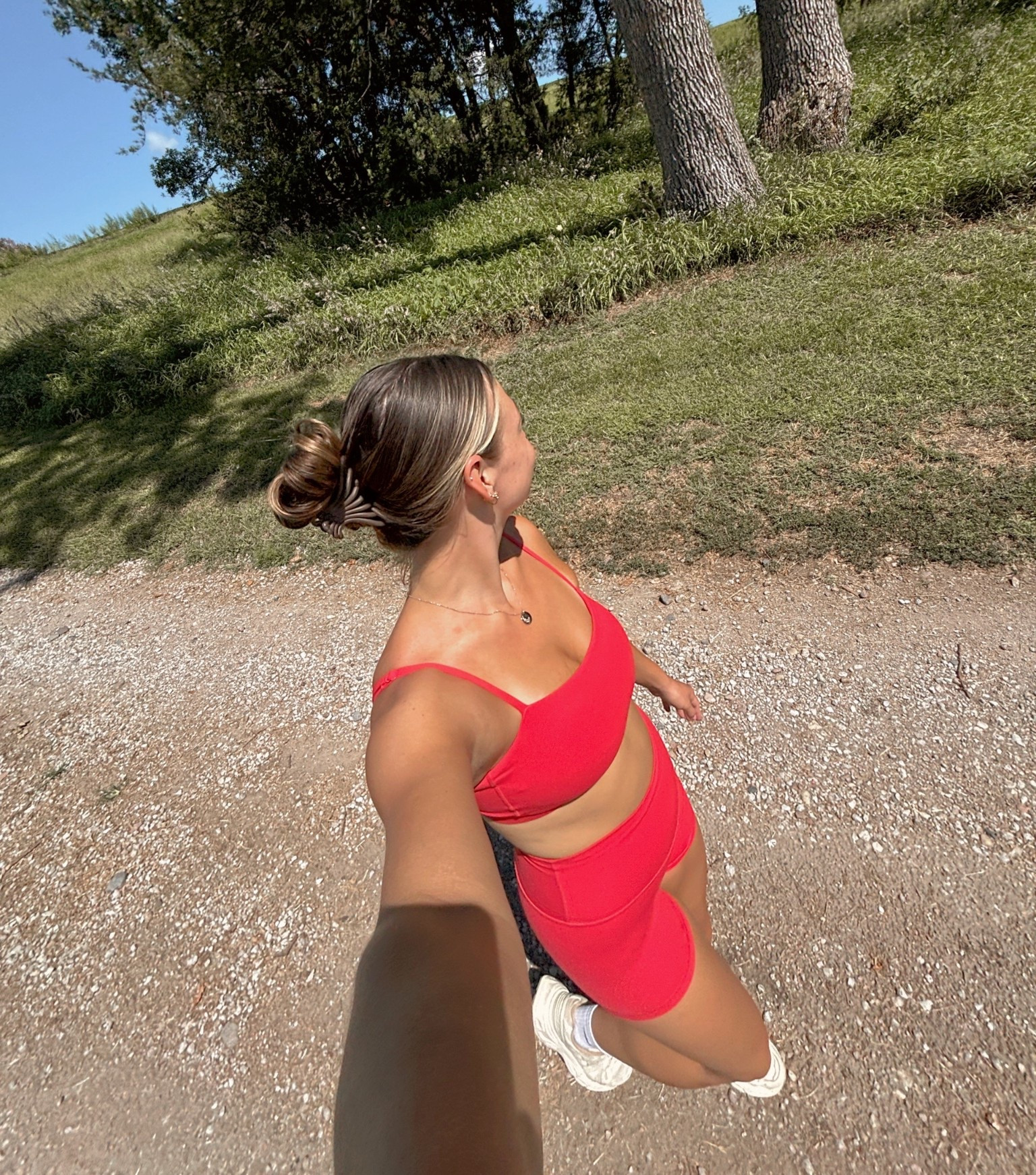 Afternoon walks ☀️☁️🌿

#LTKFindsUnder50 #LTKSeasonal #LTKActive