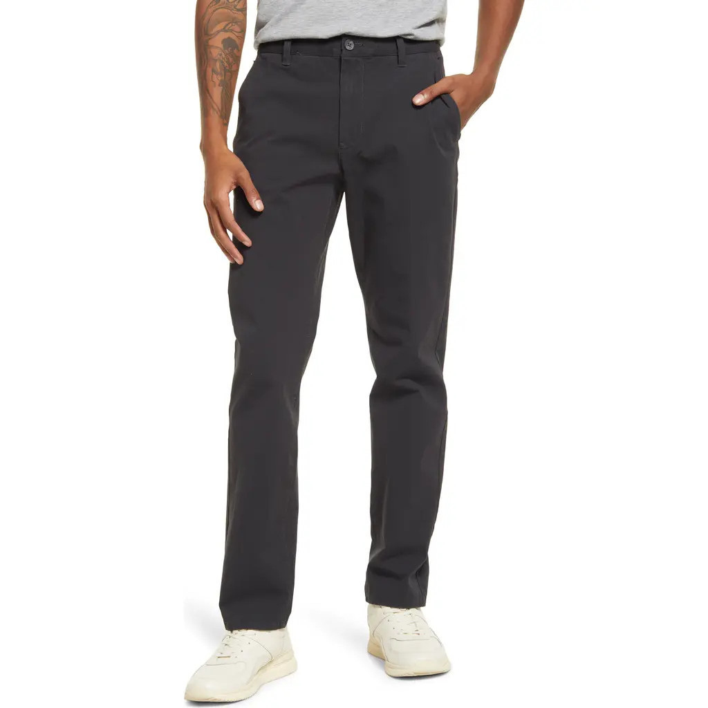 Bonobos Stretch Washed Chino 2.0 Pants in Faded Black at Nordstrom, Size 32 X 32 | Nordstrom
