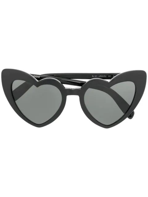 Sonnenbrille mit Gläsern in Herzform | Farfetch (DE)