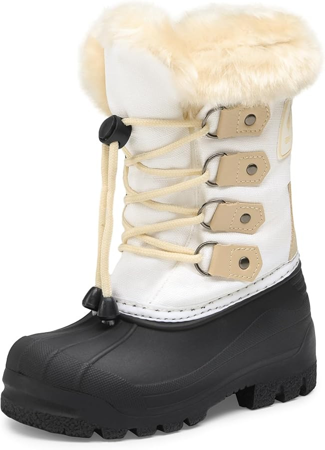 DREAM PAIRS Boys & Girls Knee High Winter Snow Boots Toddler/Little Kid/Big Kid | Amazon (US)