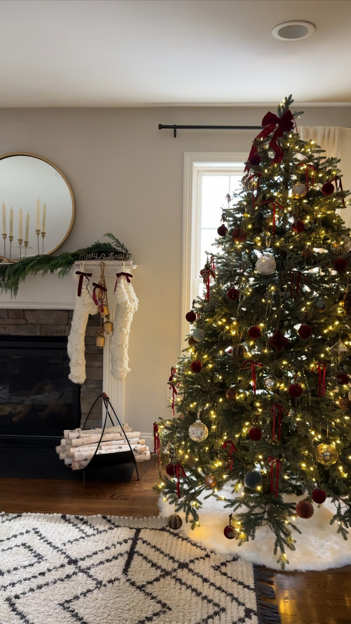 Holiday decor ✨❤️🎁 Christmas decor, tree ornaments, knit stockings, ribbon, tinsel, gold lantern, gold candle sticks

#LTKGiftGuide #LTKHome #LTKHoliday