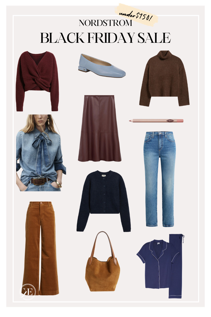 Nordstrom Black Friday! Lots of great deals -- I've rounded up items under $150!  

 #LTKCyberWeek