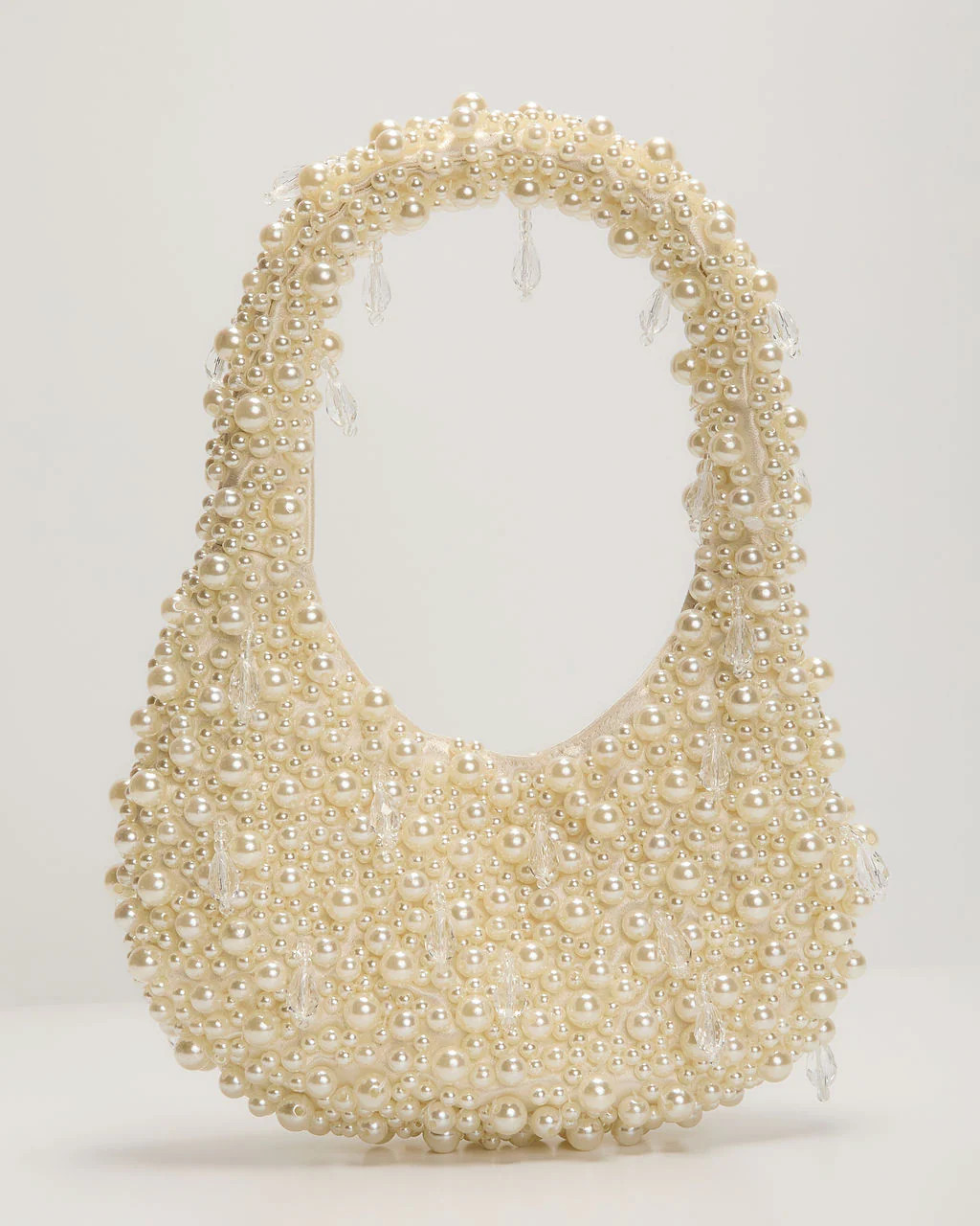 Lilah Pearl Embellished Shoulder Bag | VICI