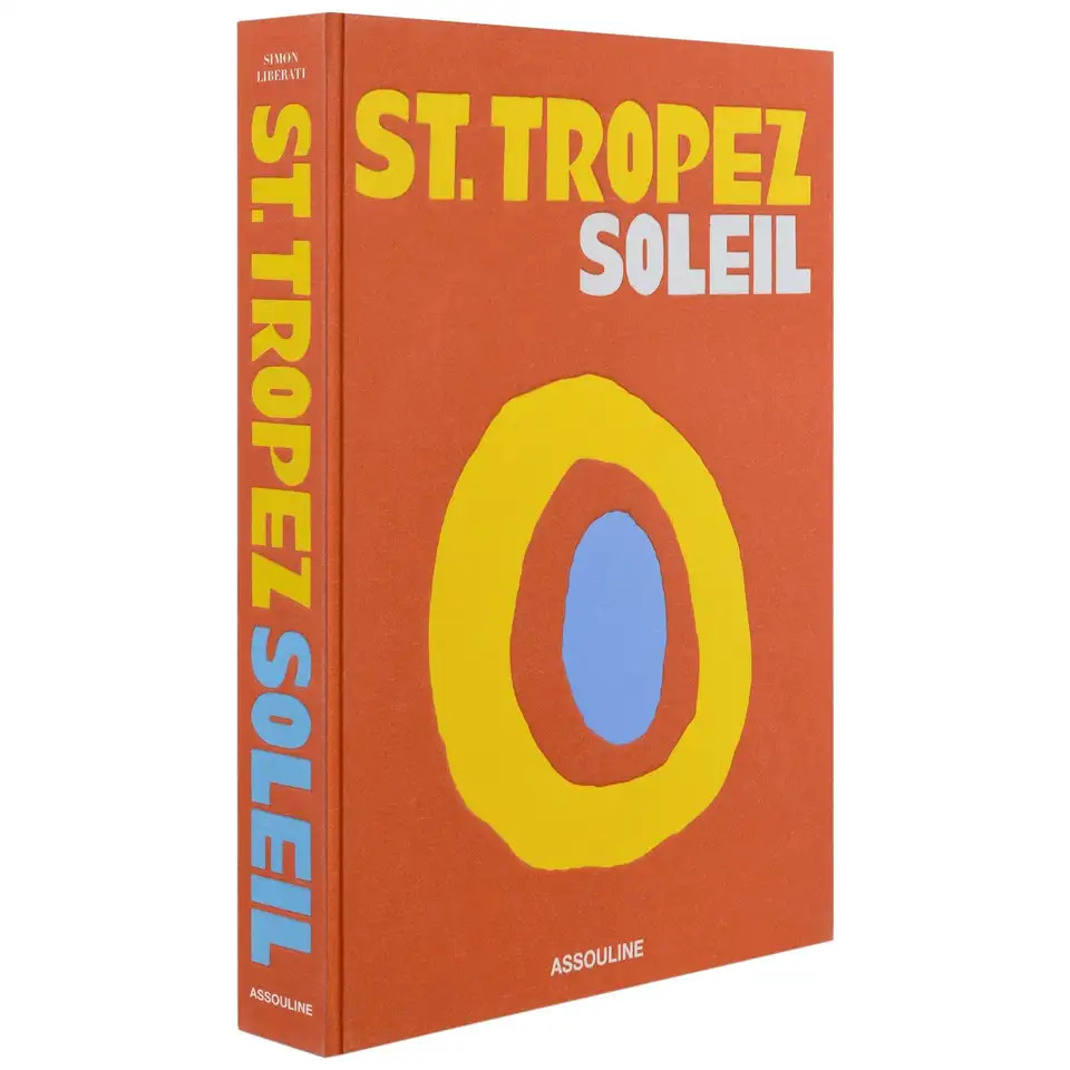"St. Tropez Soleil" Book | 1stDibs