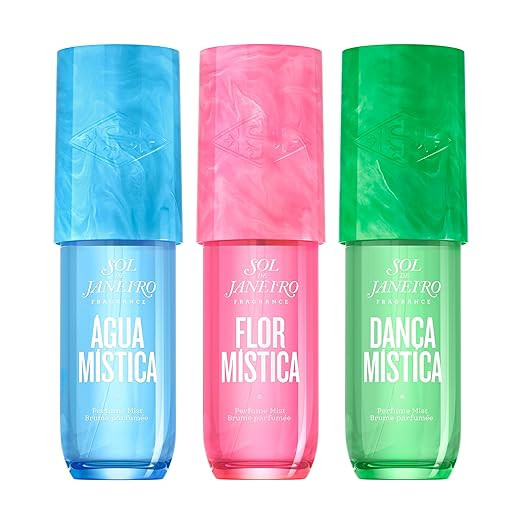 Sol de Janeiro Limited Edition Perfume Mist Travel Size Bundle | Agua, Flor, and Danca Mistica | ... | Amazon (US)