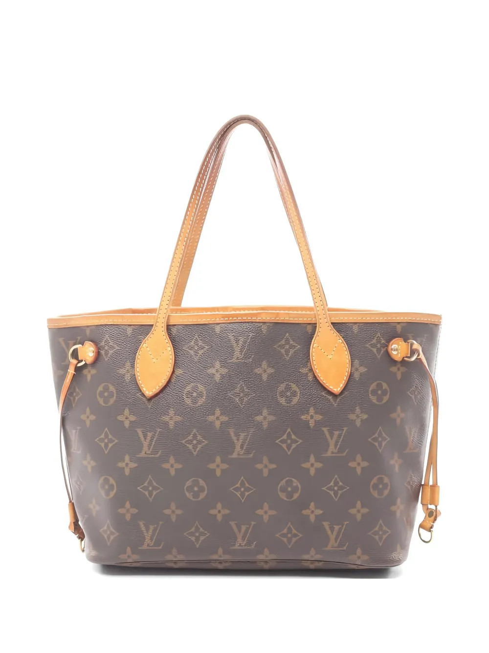 Louis Vuitton Pre-Owned 2009 PM Neverfull tote bag - Brown | Farfetch Global