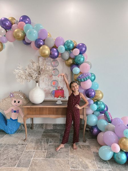 Jaylise mermaid/ spa birthday 

#LTKkids #LTKfamily