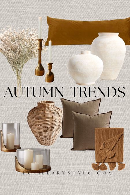 Autumn Trends that capture the warm and cozy essence of the fall season. 

Home Decor Essentials, Home decor, home finds, home decor essentials, decorative bowl, decorative tray, vase, coffee table book, candle holders, candle marble book ends, footed bowl, dried florals #LTKRefresh

#LTKhome #LTKFind #LTKSeasonal