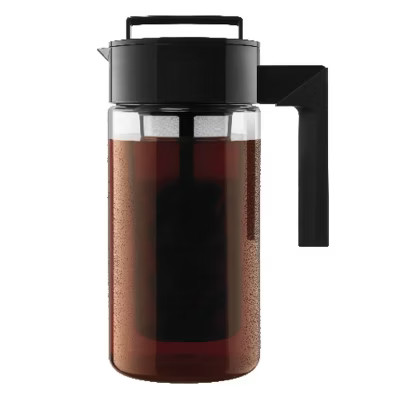 Takeya 1 Quart Patented Deluxe Cold Brew Coffee Maker - Black | Target