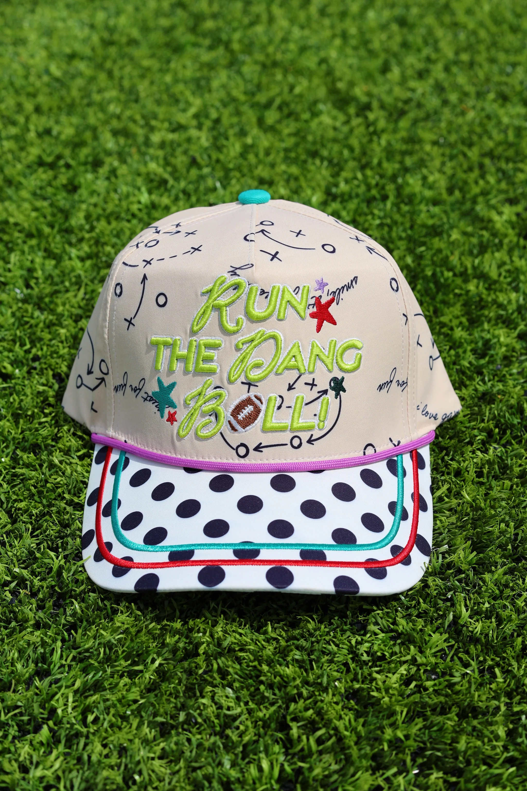 Run the Dang Ball Game Day Hat -PRE-SALE SHIP DATE 8/24* | Poppy & Pine