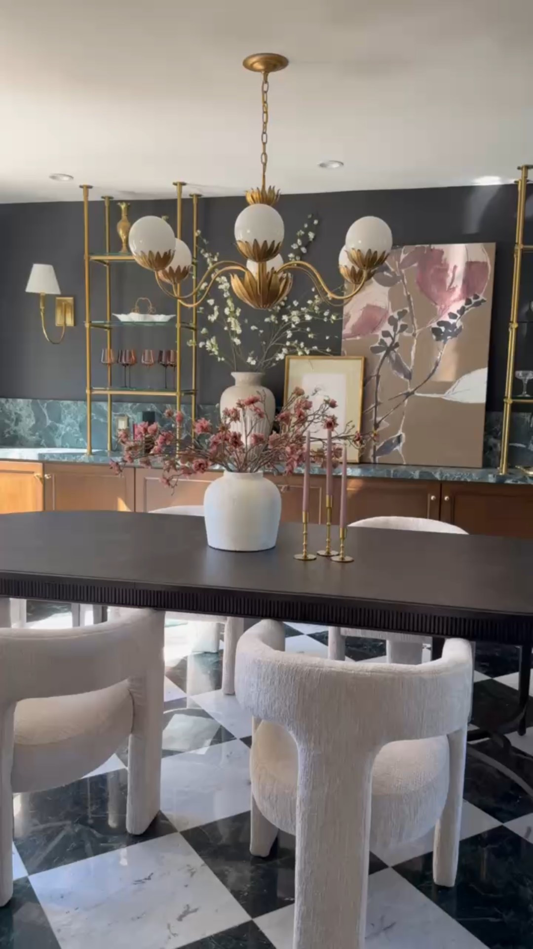 Spring refresh and start with the table 🌸
A few statement stems and suddenly the whole dining room feels brand new.

#LTKSeasonal #LTKHome #LTKSaleAlert