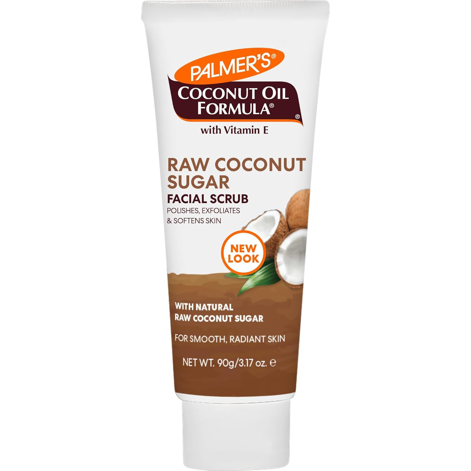 Palmer's Coconut Oil Formula Coconut Sugar Facial Scrub Exfoliator, Face Scrub to Gently Exfoliat... | Amazon (US)