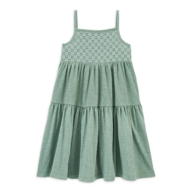 Carter's Child of Mine Baby and Toddler Girl Dress, One-Piece, Sizes 12M-5T | Walmart (US)