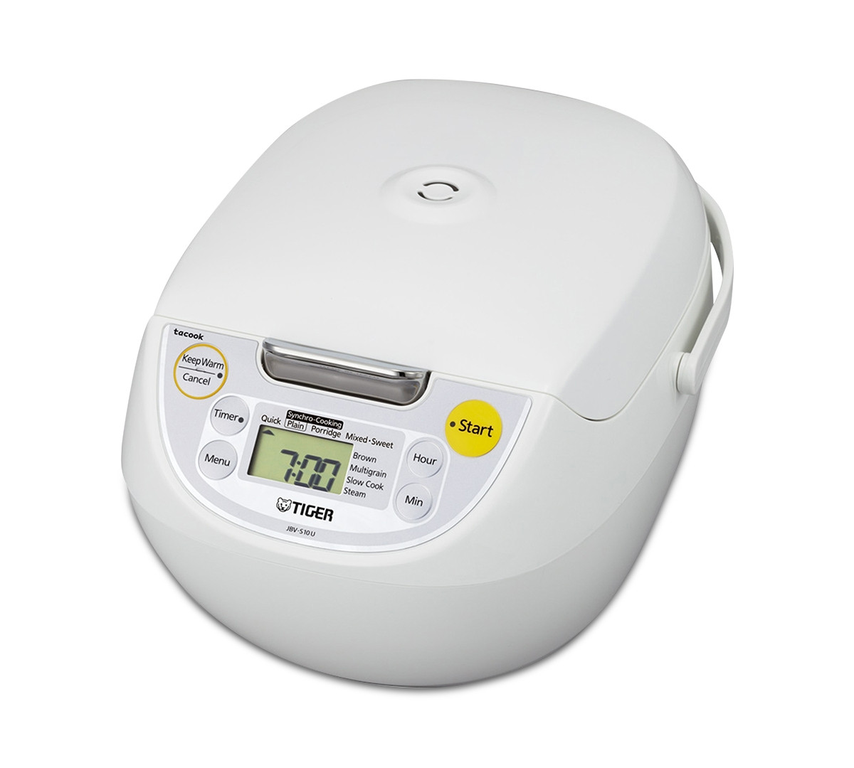 Tiger Micom 10-Cup Rice and Multi-Cooker - White | Macy's