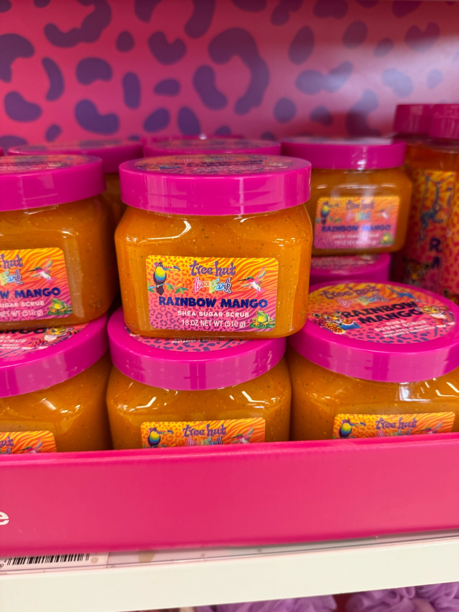 Tree Hut x Lisa Frank Rainbow Mango Shea Sugar Body Scrub @Target

#LTKmomlife #LTKselfcare #LTKBeauty