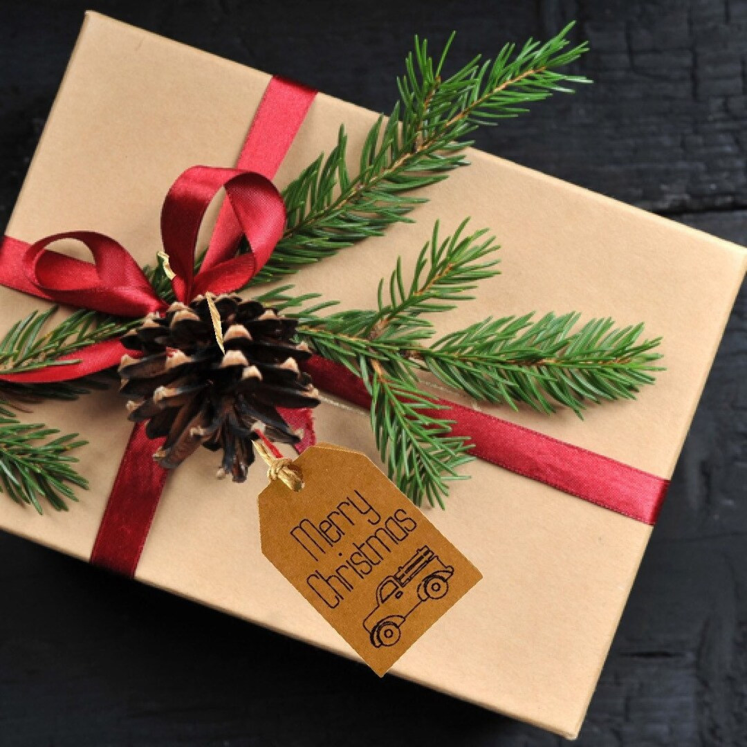 Set of 20 Handmade Christmas Gift Tags FREE SHIPPING | Etsy (US)