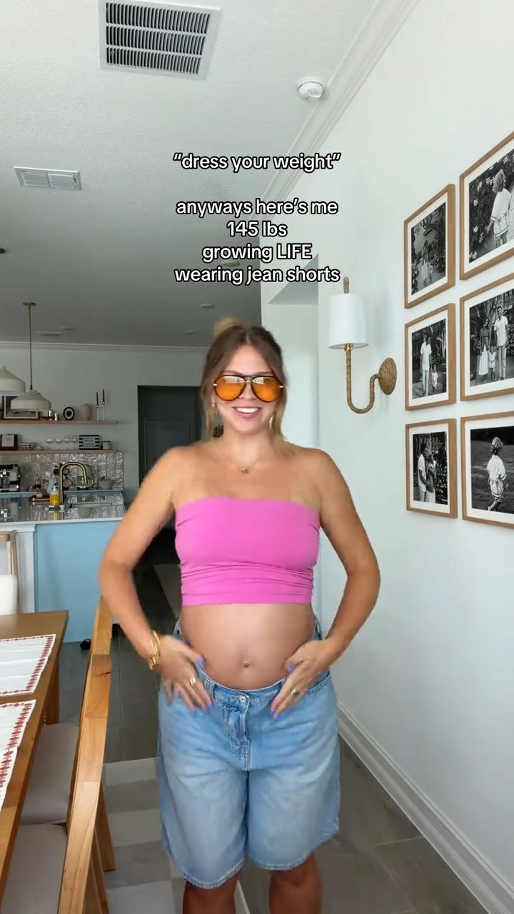 here’s me 145 pounds growing LIFE wearing jean shorts. my top is on sale!

#LTKootd #LTKSeasonal #LTKBump