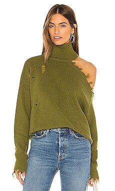 Lovers and Friends Arlington Sweater in Green from Revolve.com | Revolve Clothing (Global)