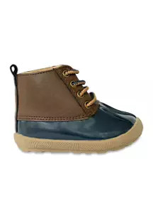 Toddler Navy Duck Boots | Belk