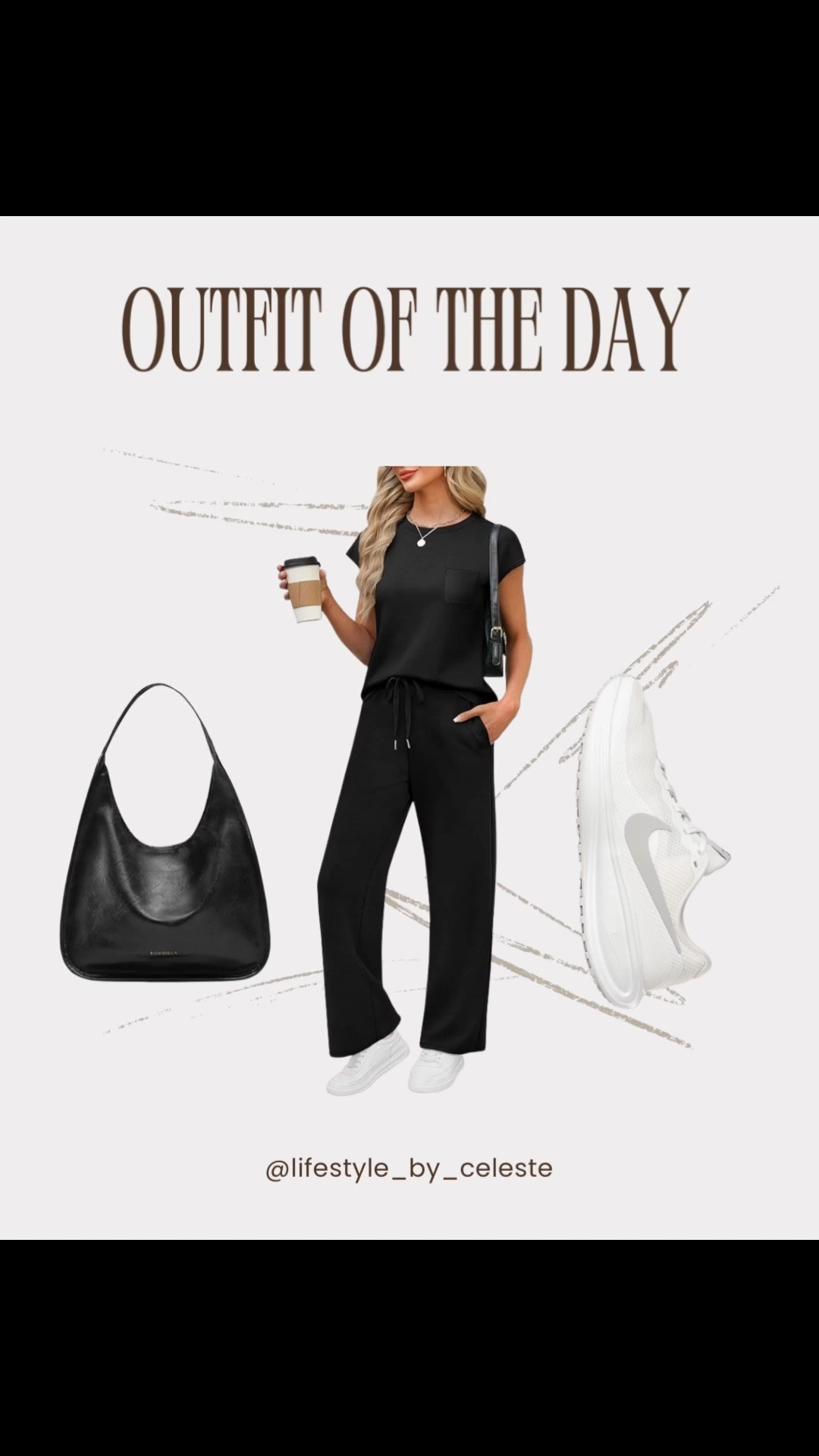 Whether you’re running errands or grabbing lunch with a friend - this is the perfect Amazon outfit for you! It’s my go to when I want to feel comfy but still feel cute! 

#LTKootd #LTKmorningroutine #LTKgrwm