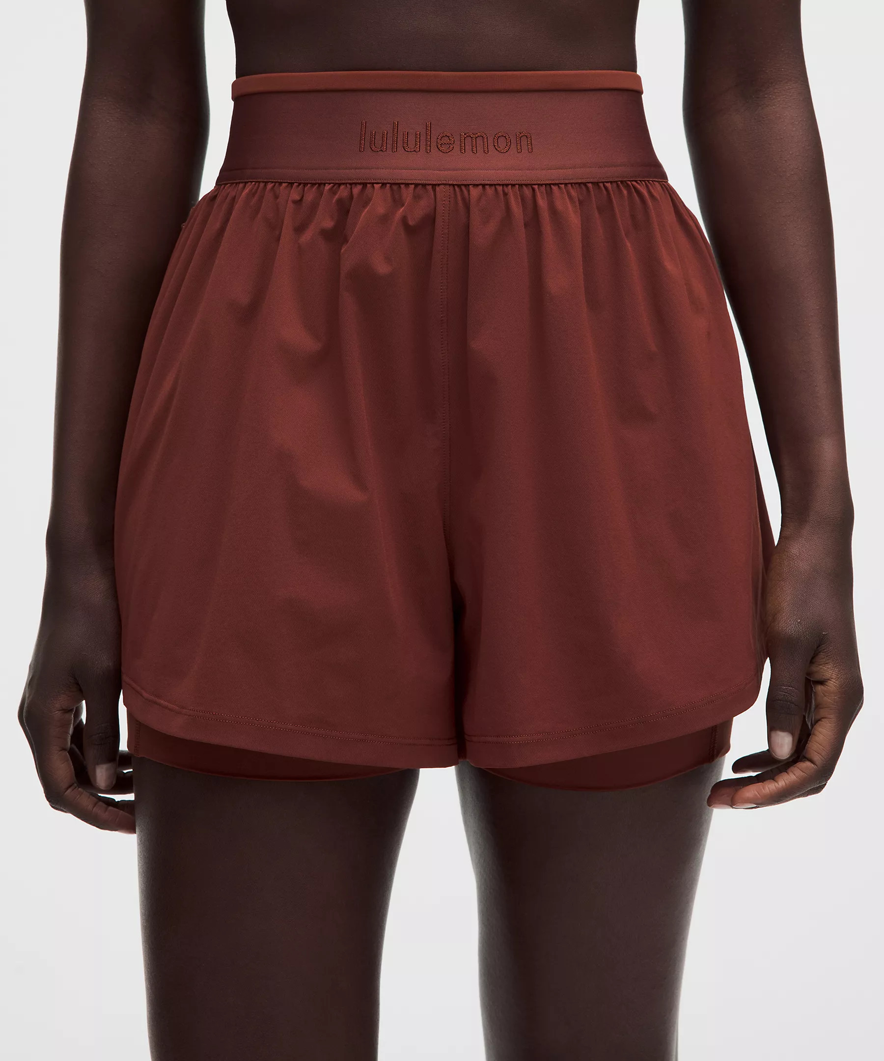 License to Train Super-High-Rise Lined Short 3.5" | Lululemon (US)