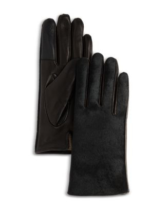 Bloomingdale's Cashmere Lined Calf Hair Gloves - Exclusive     | Bloomingdale's Jewelry & Accesso... | Bloomingdale's (US)