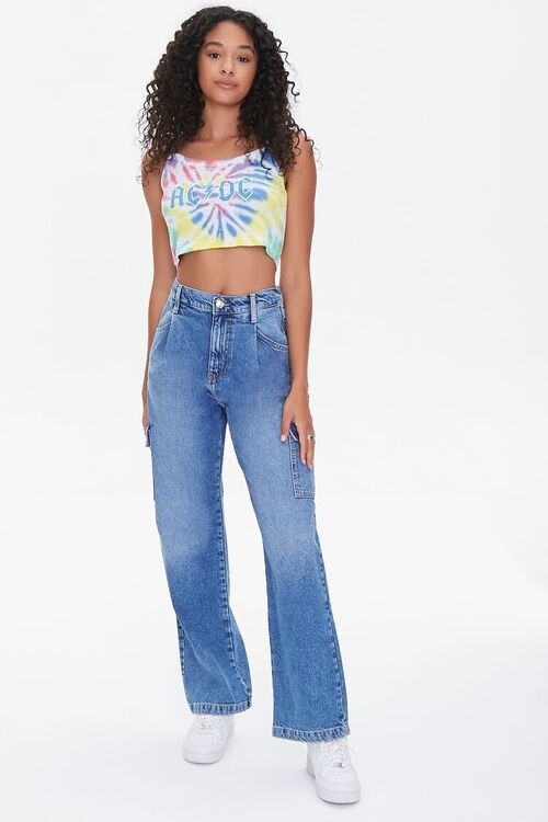 Cargo Straight-Leg Jeans | Forever 21 (US)
