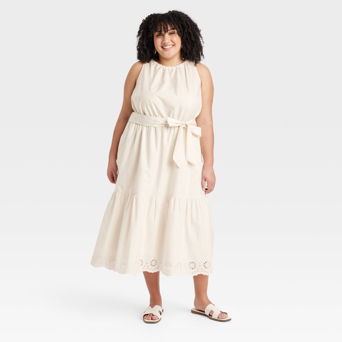 Women's Midi Tank Dress - Ava & Viv™ | Target