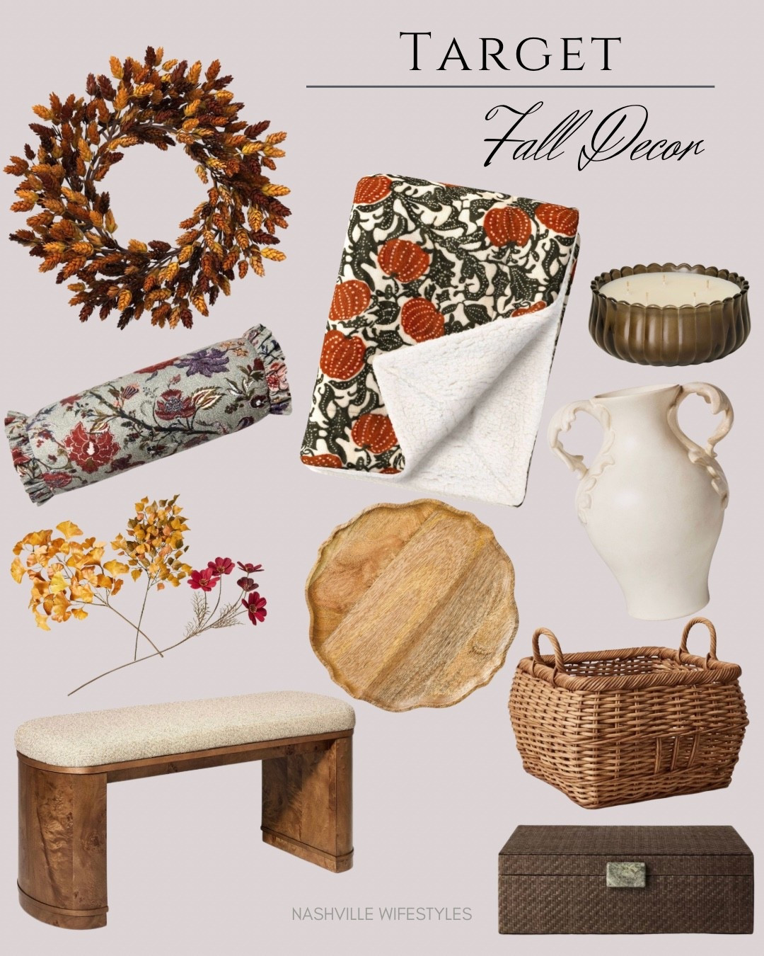 Targets Fall Home Decor is giving me aaallll the cozy feels. Linked my faves for you to shop! @Target 

#falldecor #homedecor #target #targetdecor

#LTKHome #LTKSeasonal