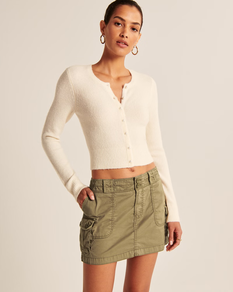 2000s Utility Micro Mini Skirt | Abercrombie & Fitch (US)