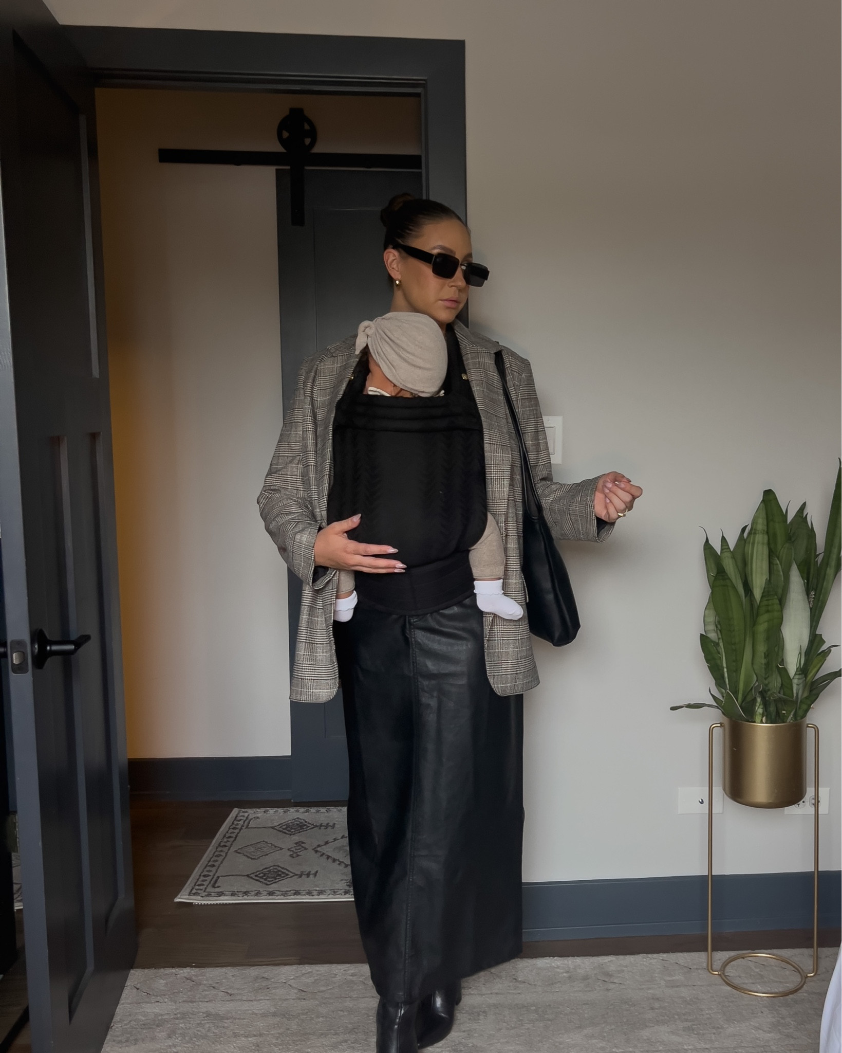 baby wearing fall outfit inspo day 5 - can’t link my carrier so if you want the link & a discount code message me 🖤

#LTKsalealert #LTKfindsunder100 #LTKstyletip
