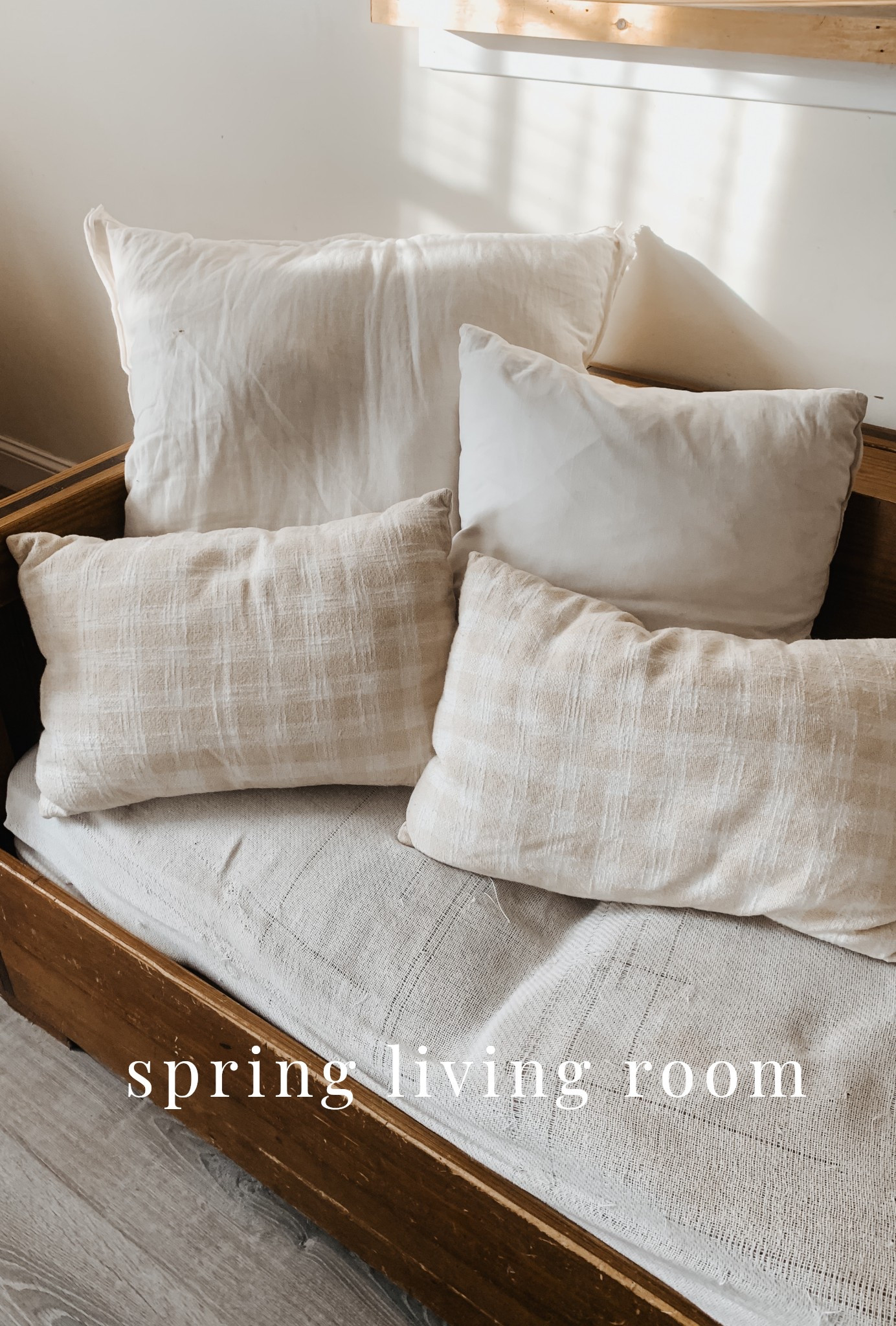 enjoying a comfy spring living room 🤍 

Farmhouse 
Spring Refresh
Home Refresh 

#LTKHome #LTKSeasonal