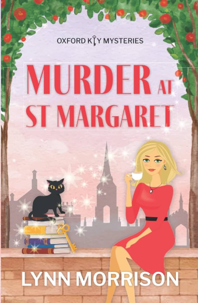 Murder at St Margaret: A humorous paranormal cozy mystery (Oxford Key Cozy Fantasy Mysteries) | Amazon (US)