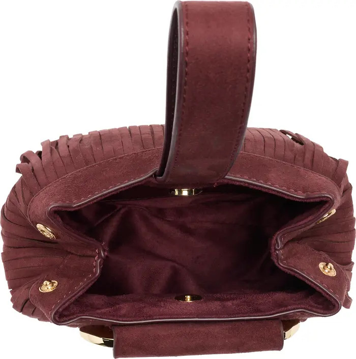 Dolce Vita Fringe Trim Mini Bucket Bag | Nordstromrack | Nordstrom Rack