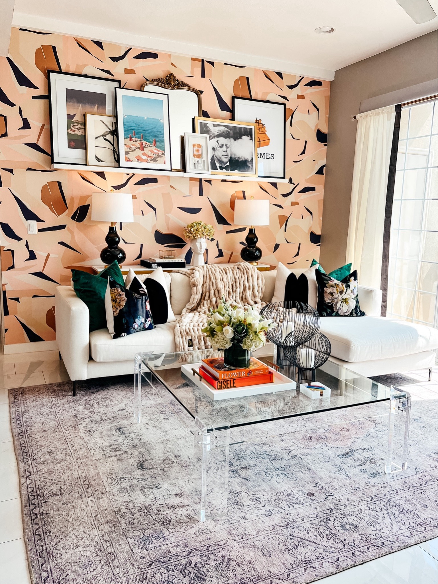 Sharing our condo over at @whitswhims on Instagram— find the details for everything on my LTK profile in the  ‘Home’ collection 

Home decor, rugs, accent table, lamp, coffee table book, art, wall decor, couch, coffee table decor, throw pillows, throw blanket, decor, couch, white couch, coffee table, acrylic coffee table, black lamps, curtains, drapes, white drapes, gallery wall, rug, living room rug, home, interior design, interior decor, living room inspo, console table #LTKhome



#LTKHoliday #LTKSaleAlert #LTKHome