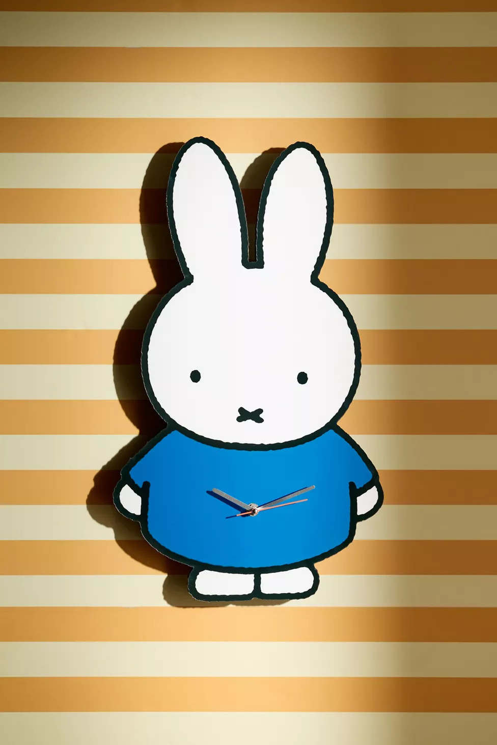 Miffy Figural Analog Wall Clock | Urban Outfitters (US and RoW)