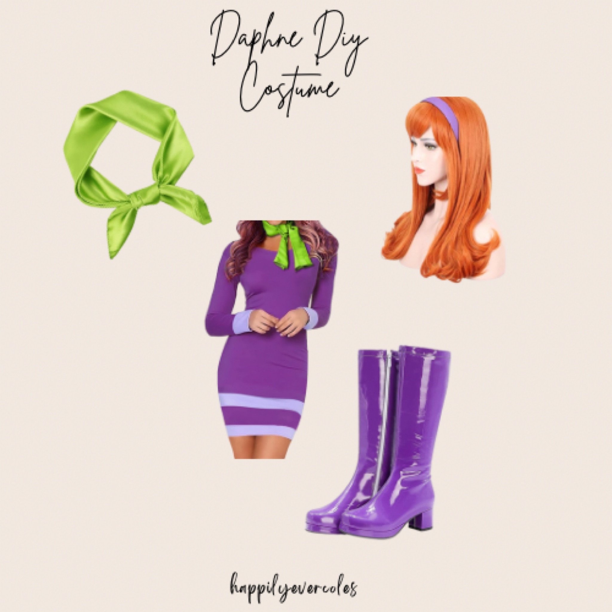 Daphne Diy Costume 

#costume #diy #halloween #daphne #scoobydoo #gogoboots #purple 

#LTKHalloween #LTKstyletip