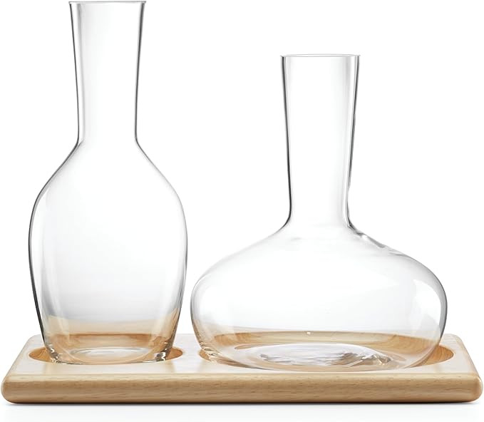 Lenox Tuscany Classics 3-Piece Carafe Set, 8.16, Clear | Amazon (US)