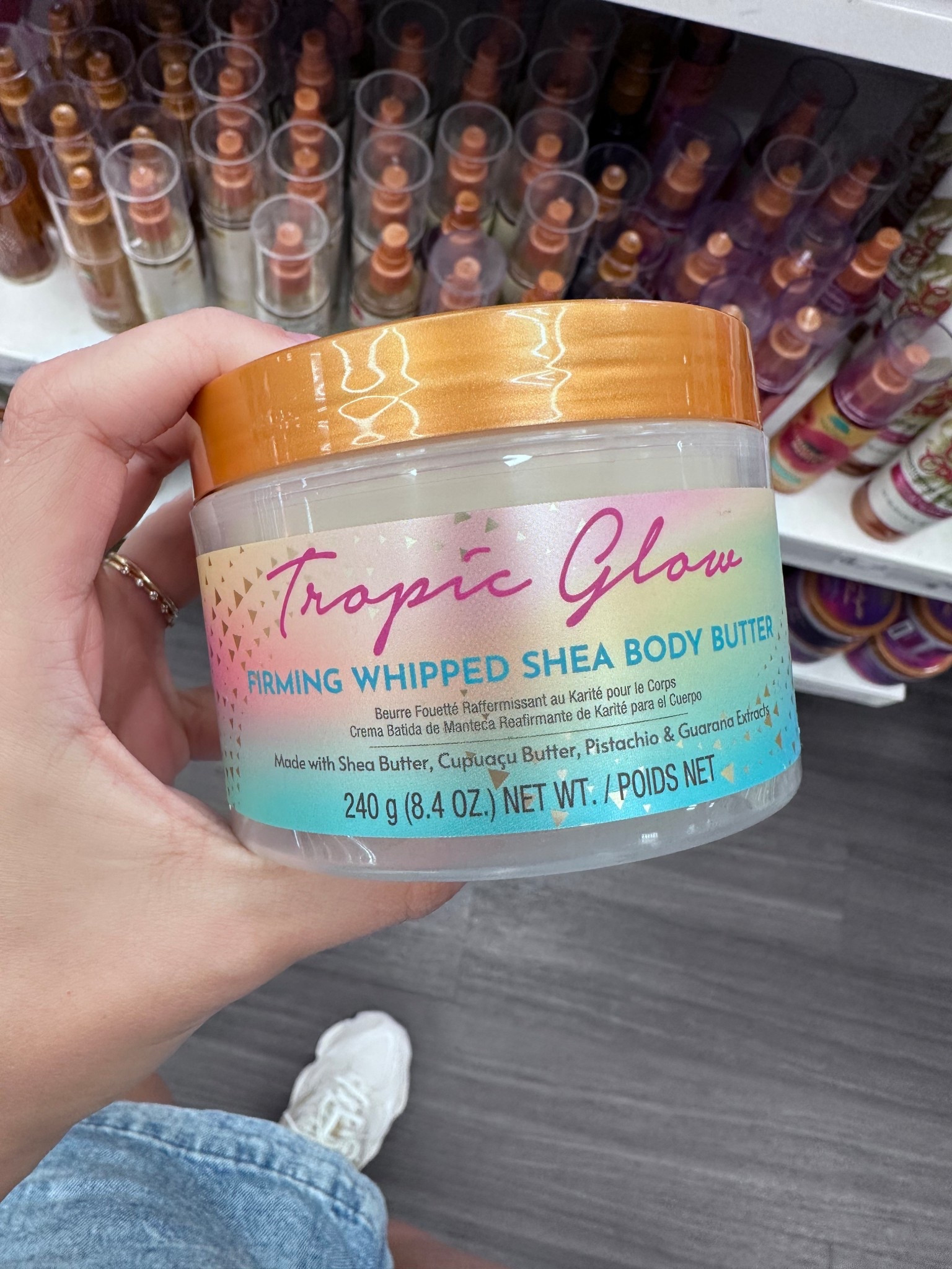 It’s the time of the year where lathering up for moisture is a must. This smells so good, is nice and thick, and would make a great stocking stuffer!

#LTKHoliday #LTKselfcare #LTKGiftGuide