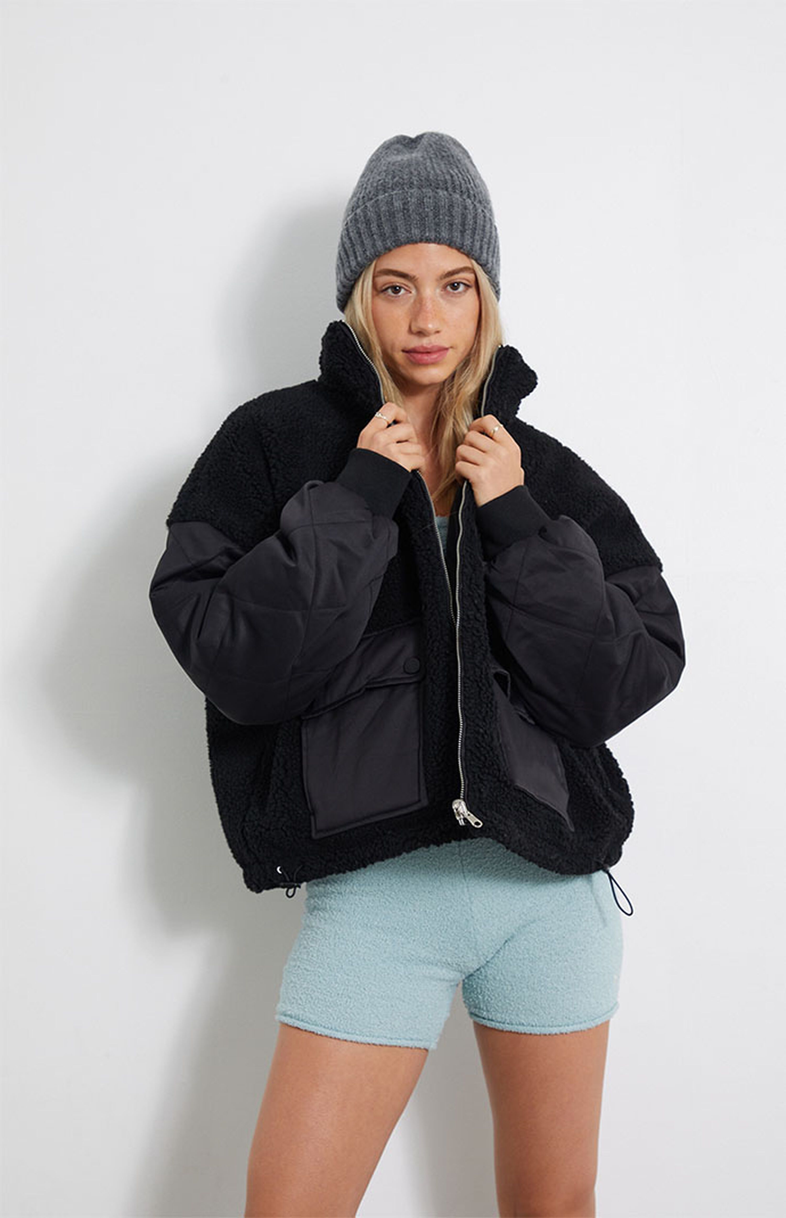 LA Hearts Reversible Sherpa Jacket | PacSun