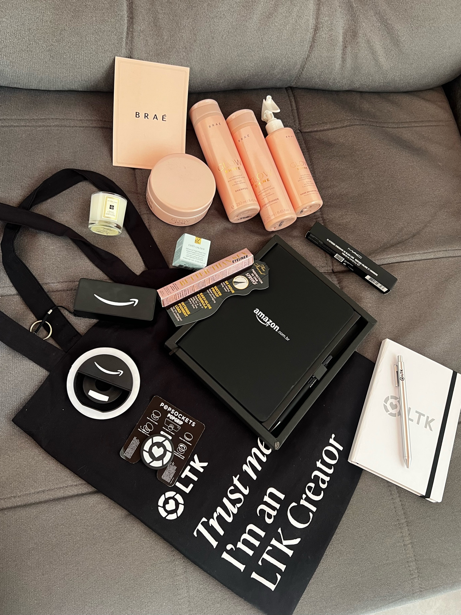 Ontem fui convidada pela LTK para o Creator November, onde vimos muitas novidades de fim de ano das marcas e foi simplesmente incrível! Esses foram os mimos maravilhosos que ganhamos! Obrigada LTK pelo carinho e evento impecável!

#LTKbeauty #LTKbrasil #LTKHolidaySale